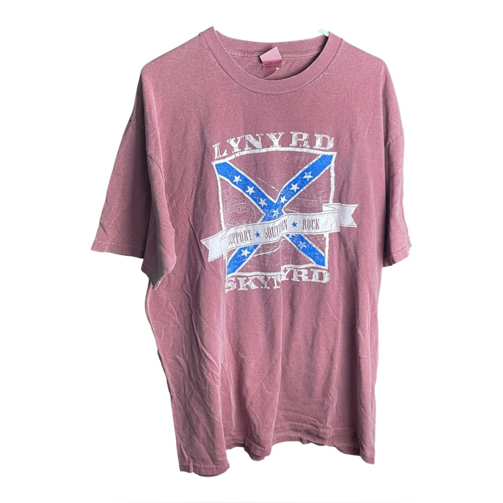Lynyrd Skynyrd Shirt Mens XL 2007 Tour Southern Rock Band Tee Vintage Concert